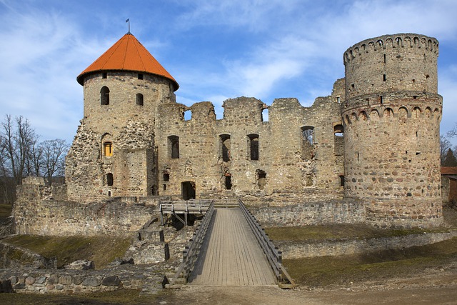 cesis slott - Lettland